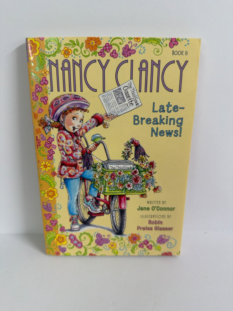 Late-Breaking News! Jane O'Connor Harper Collins Juvenile Books