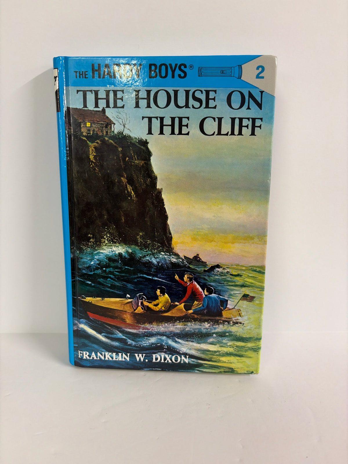 The House on the Cliff Franklin W. Dixon Grosset & Dunlap Juvenile Books