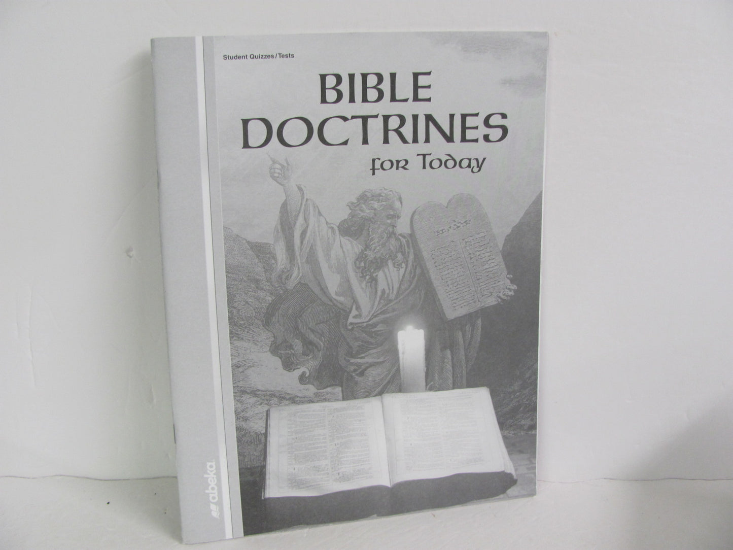 Bible Doctrines For Today Abeka Quizzes/Tests Pre-Owned Bible Textbooks