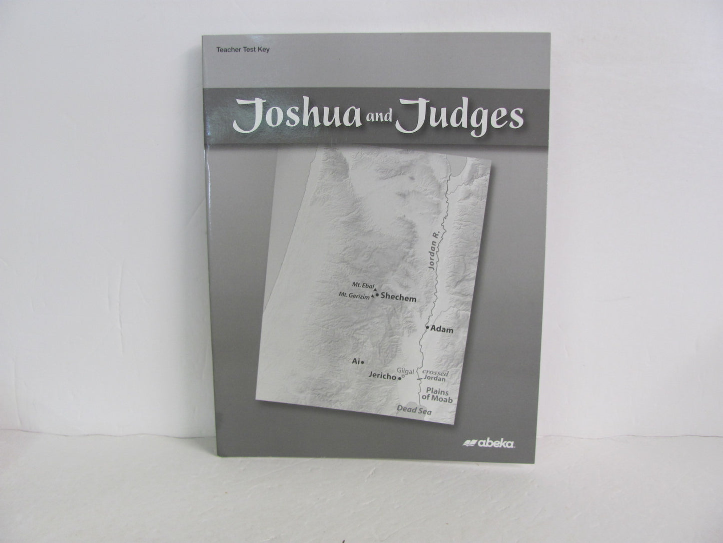 Joshua & Judges Abeka Teacher Test Key Pre-Owned 8th Grade Bible Textbooks