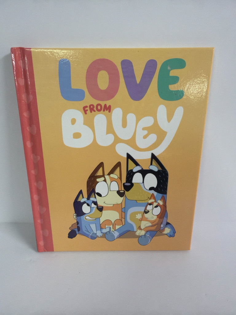 Love from Bluey Penguin Hardback Books