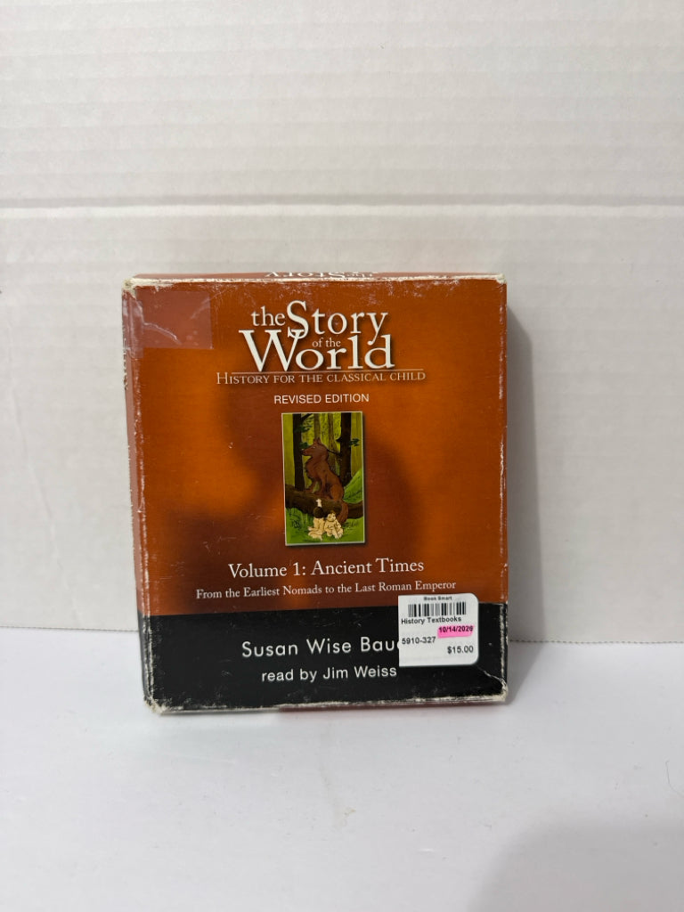 The Story of the World Vol 1 Peace Hill Press Susan Wise Bauer History Textbooks