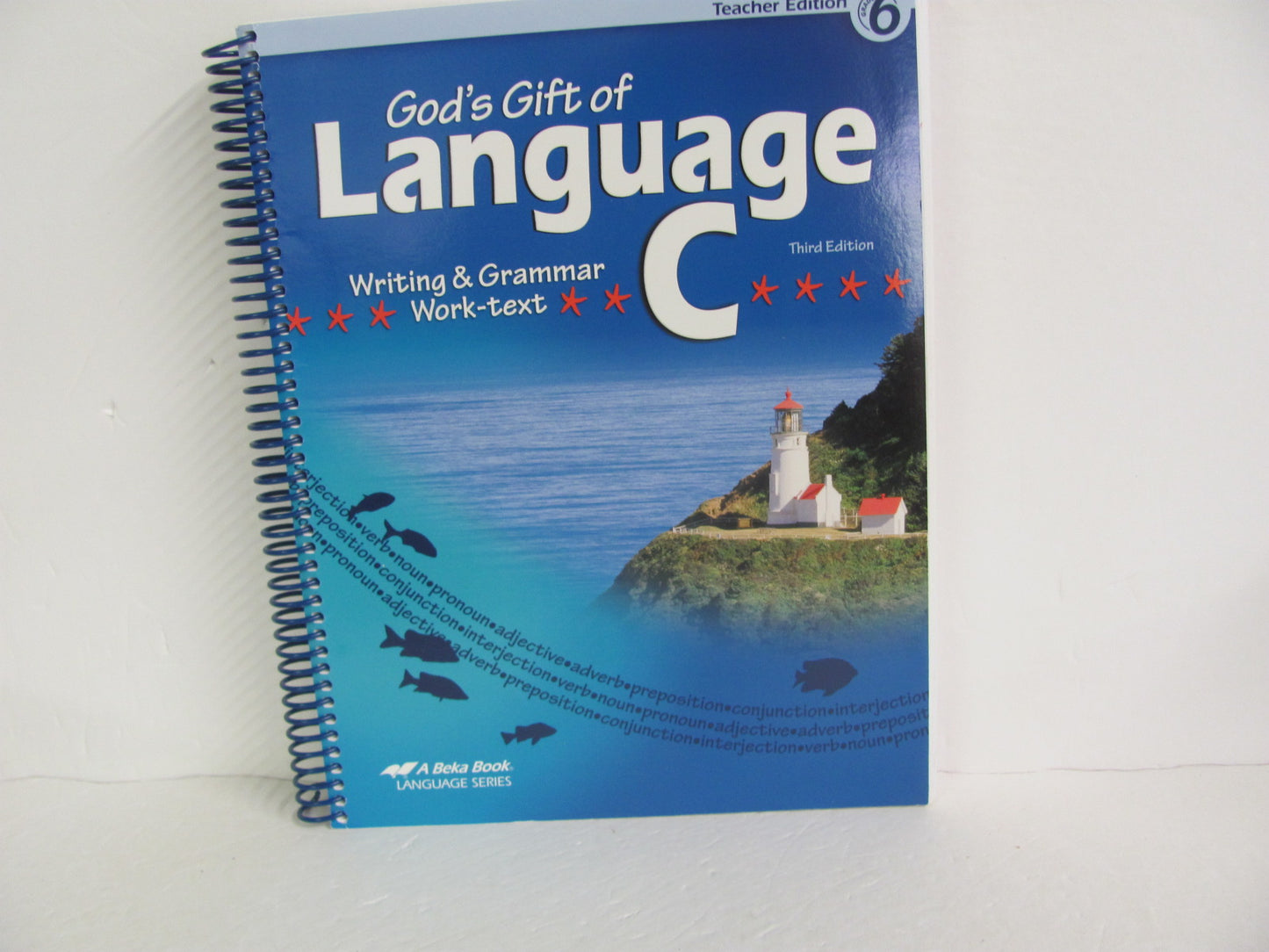 Language C Abeka Teacher Edition Pre-Owned 6th Grade Language Textbooks