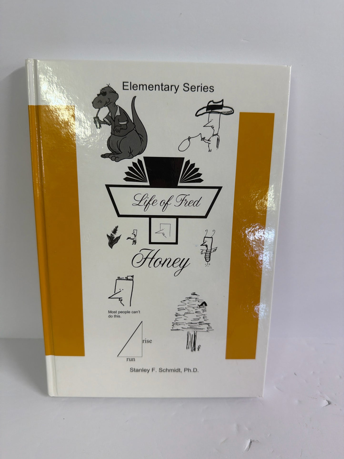 Honey Life of Fred Student Book Pre-Owned Elementary Mathematics Textbooks