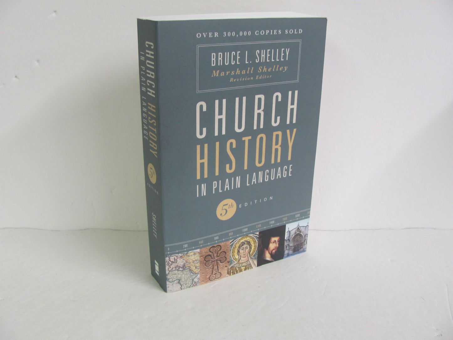 Church History Zondervan- Pre-Owned Shelley High School History Textbooks