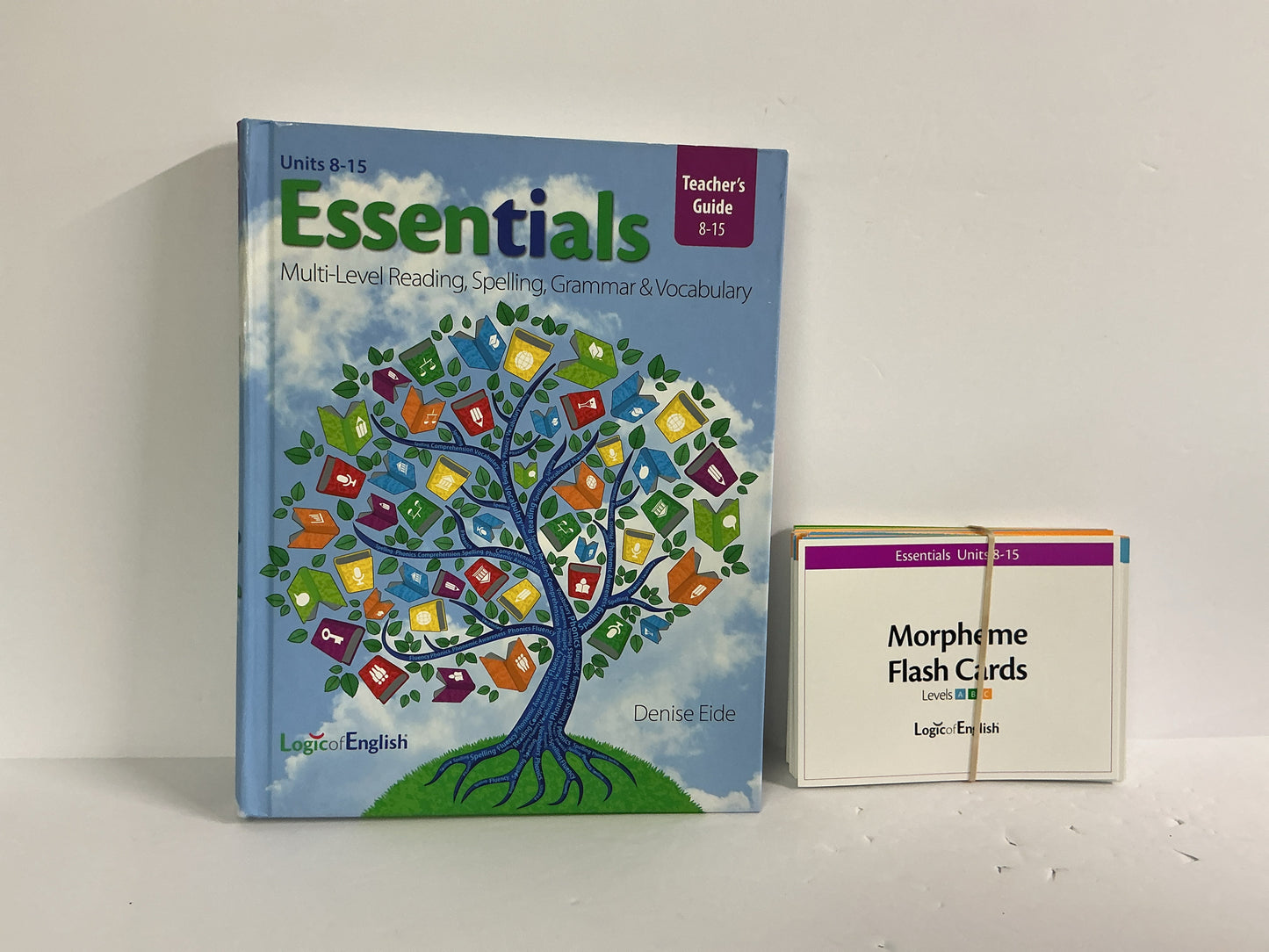 Essentials Logic of English Set Pre-Owned Denise Eide Language Textbooks