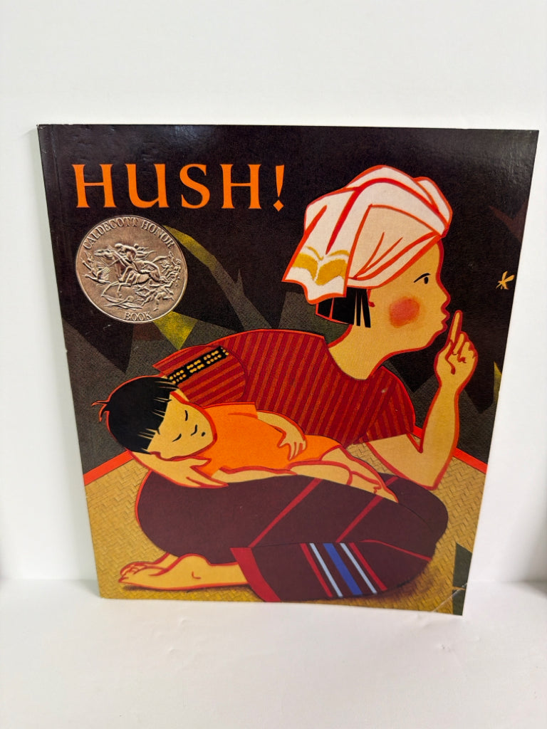 Hush! Minfong Ho Orchard Paperback Books