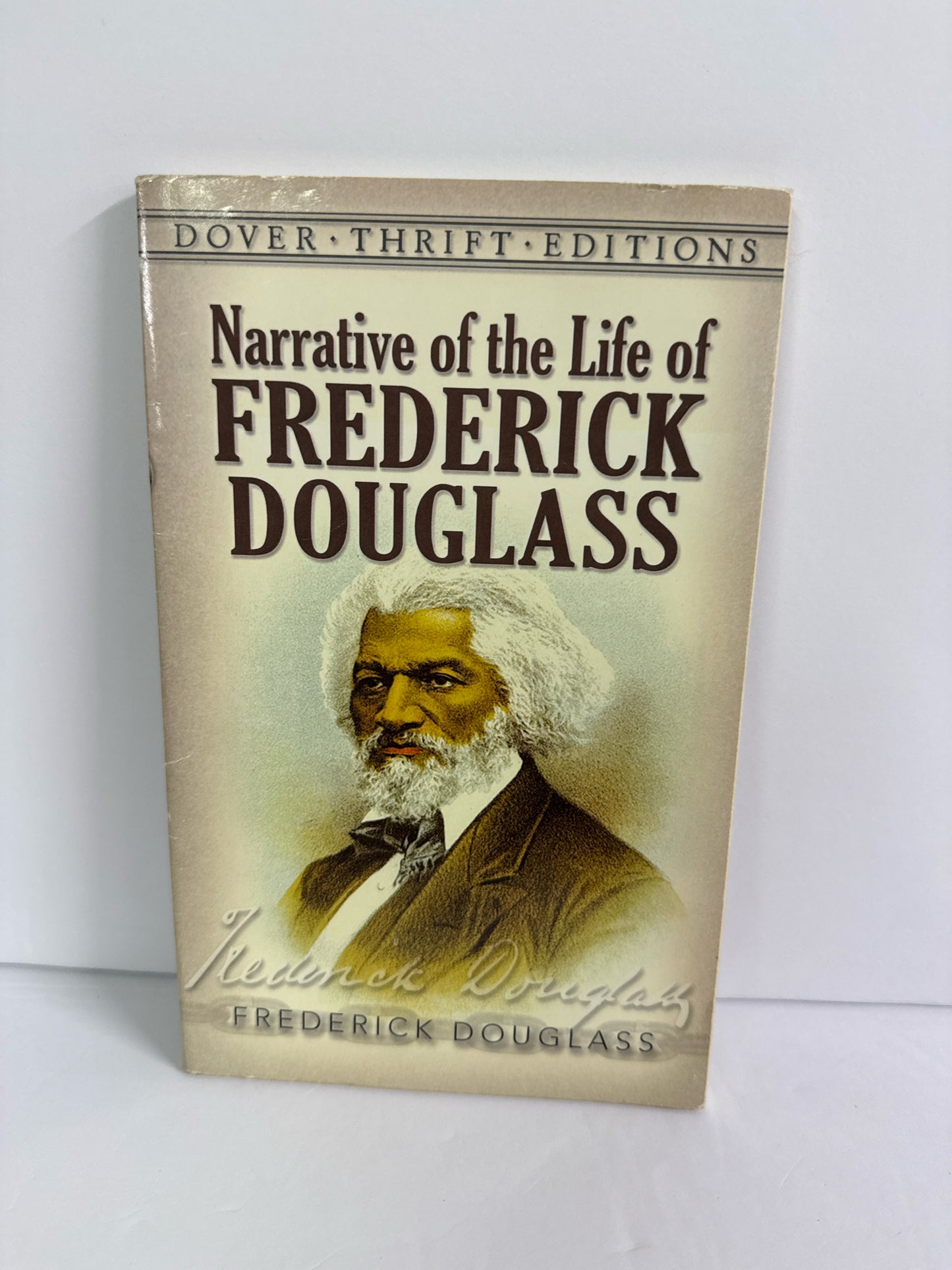 Narrative of the Life of Frederick Dover Thrift Pre-Owned Nonfiction