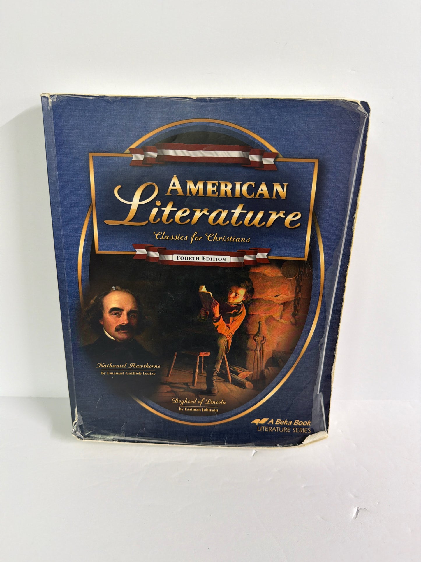 American Literature Abeka Student Text Pre-Owned Literature