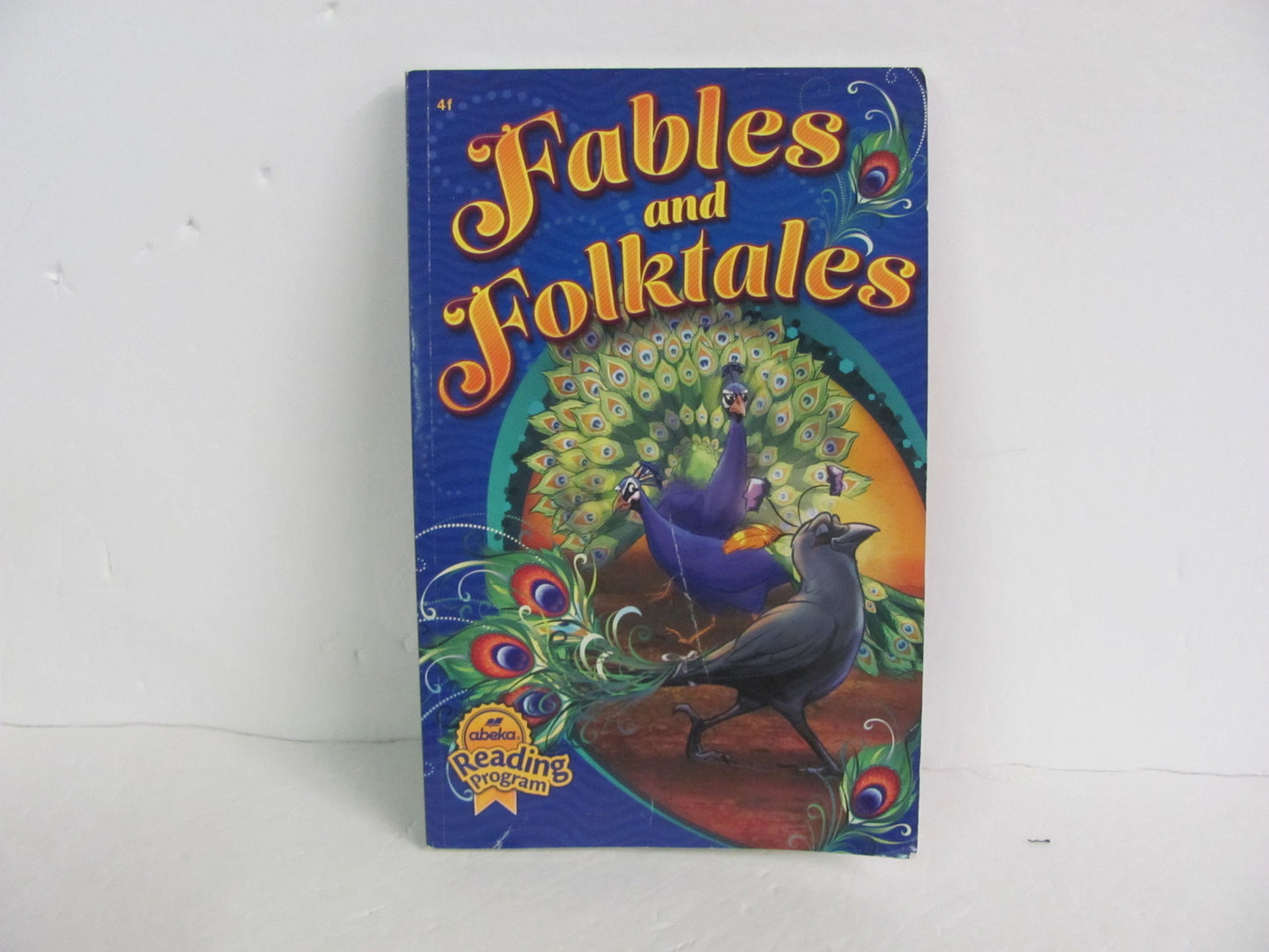 Fables and Folktales Abeka Student Book Pre-Owned 4th Grade Reading Textbooks