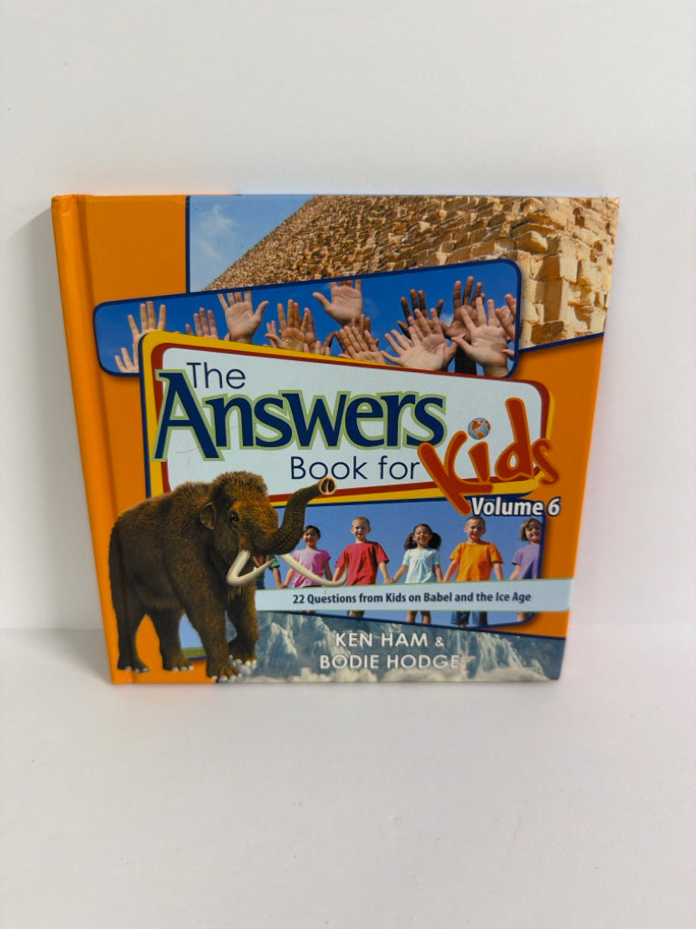 The Answers Book for Kids MasterBooks Pre-Owned Elementary Science Textbooks