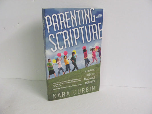 Parenting with Scripture Moody Pre-Owned Durbin Family/Parenting Books