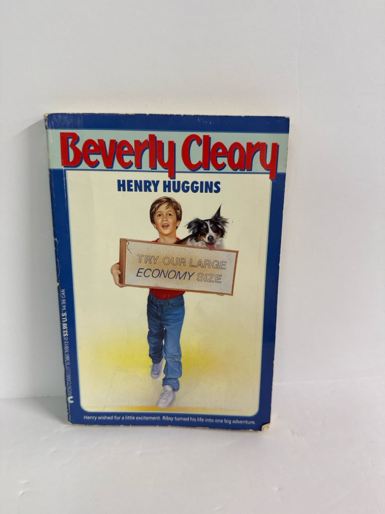 Henry Huggins Beverly Cleary Avon Books Juvenile Books