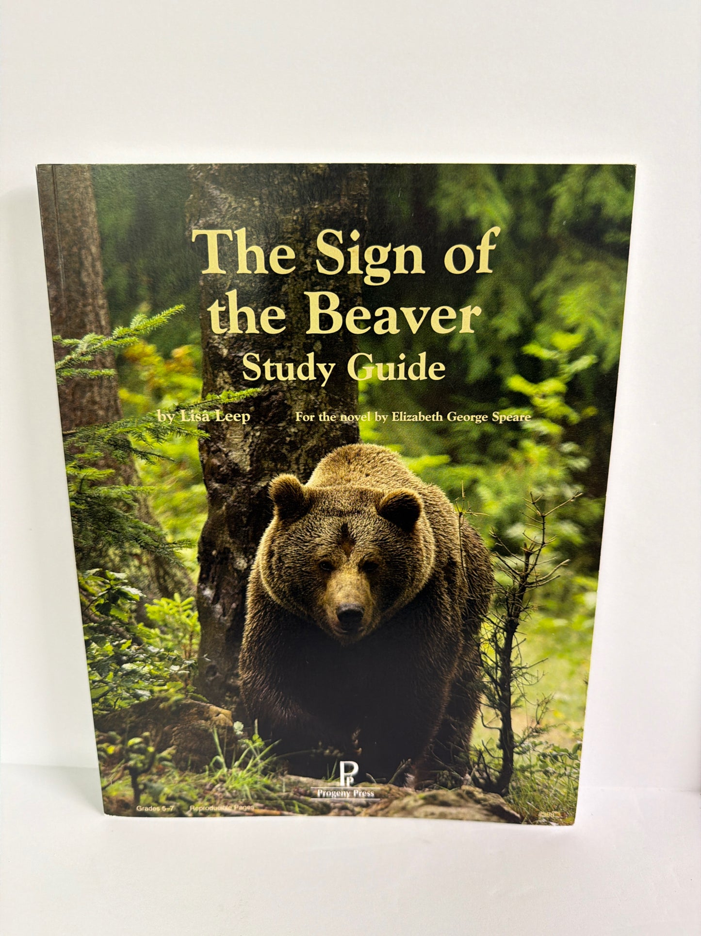 The Sign of the Beaver Progeny Press New Lisa Leep Middle School Literature