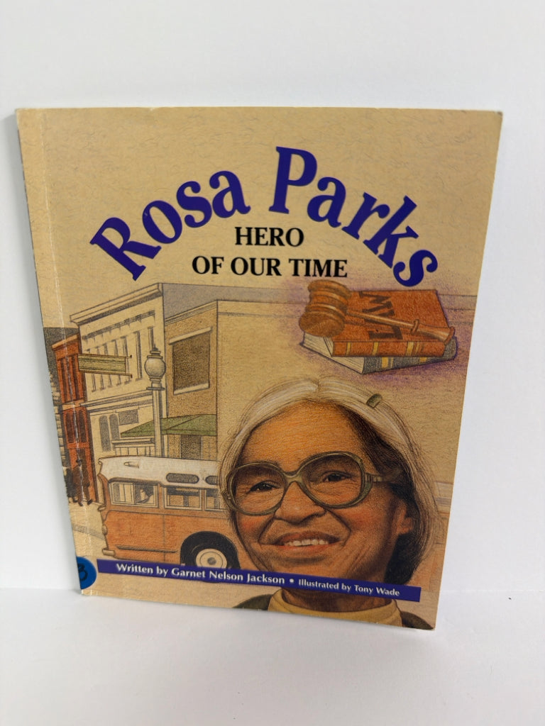Rosa Parks Garnet Nelson Jackson Modern Curriculum Press Paperback Books