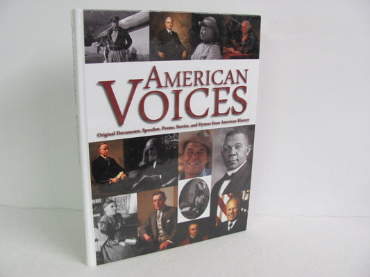 American Voices Notgrass Pre-Owned Notgrass High School History Textbooks