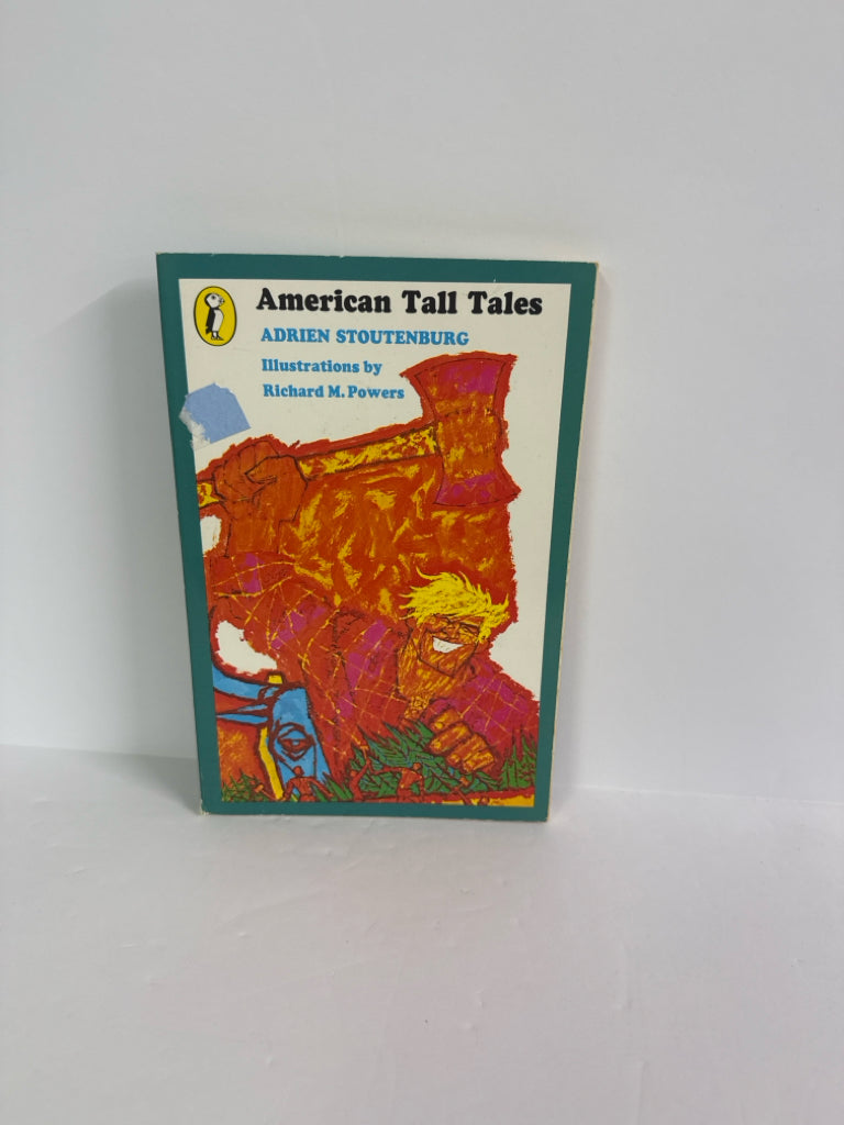 American Tall Tales Puffin Pre-Owned Adrien Stoutenburg Fiction Books