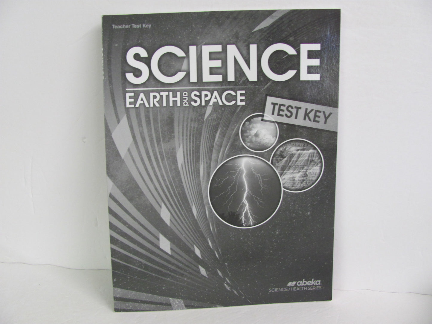 Earth and Space Abeka Test Key Pre-Owned 8th Grade Science Textbooks