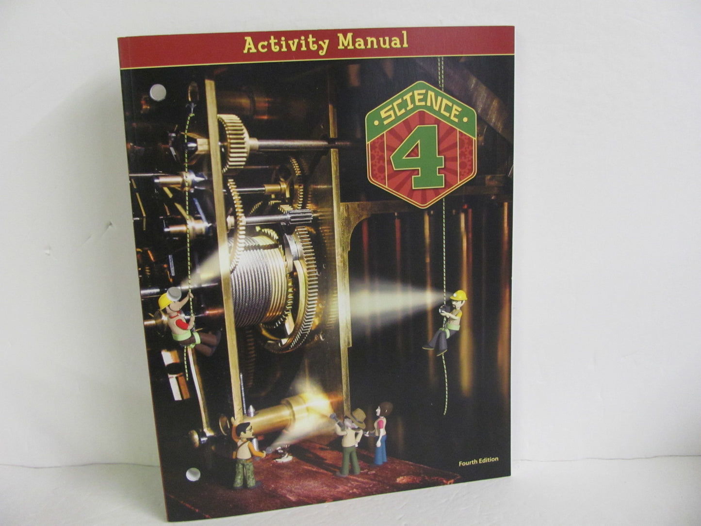 Science 4 BJU Press Activity Book Pre-Owned 4th Grade Science Textbooks