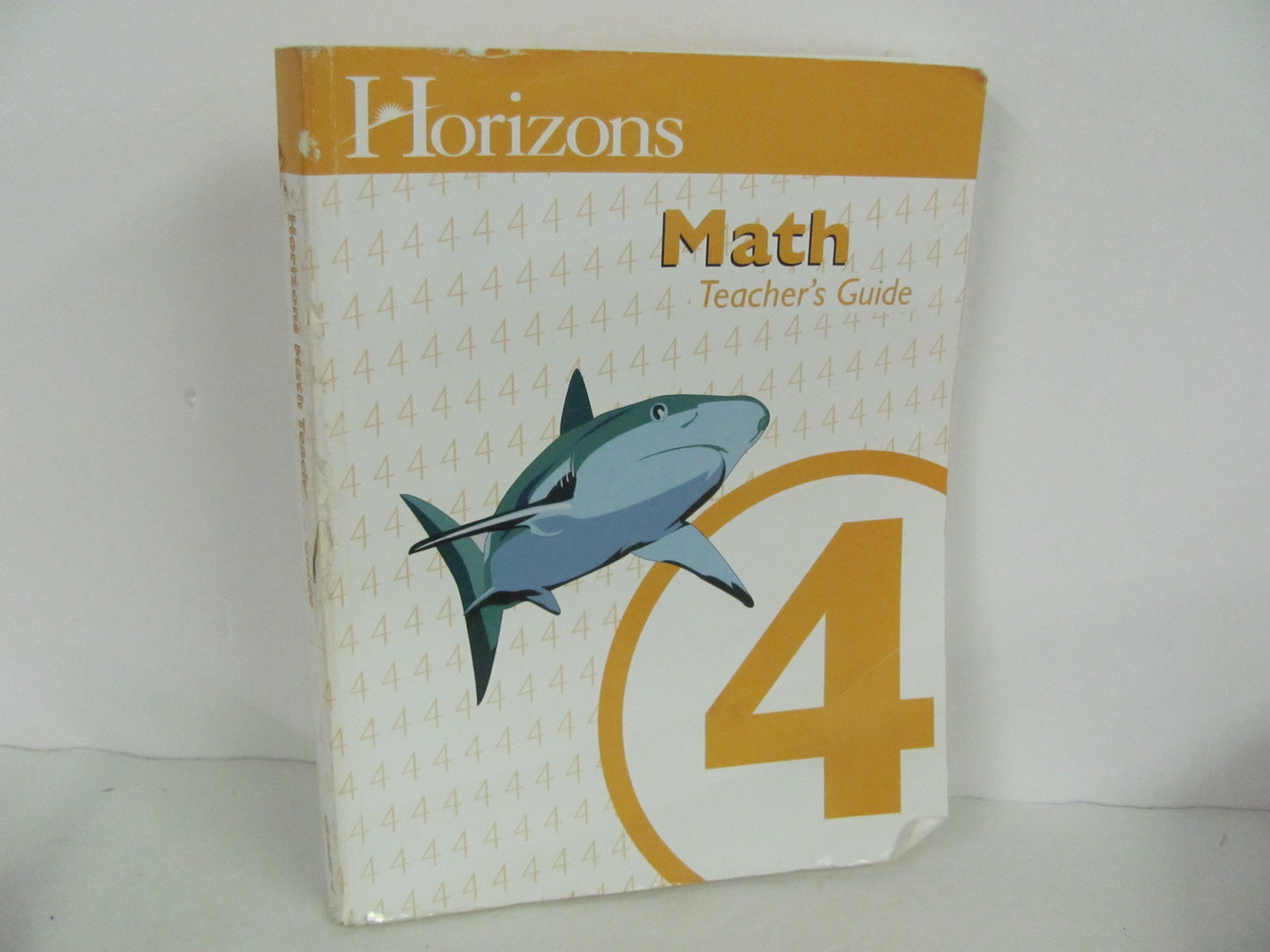 Math Horizons Teacher Guide Pre-Owned 4th Grade Mathematics Textbooks