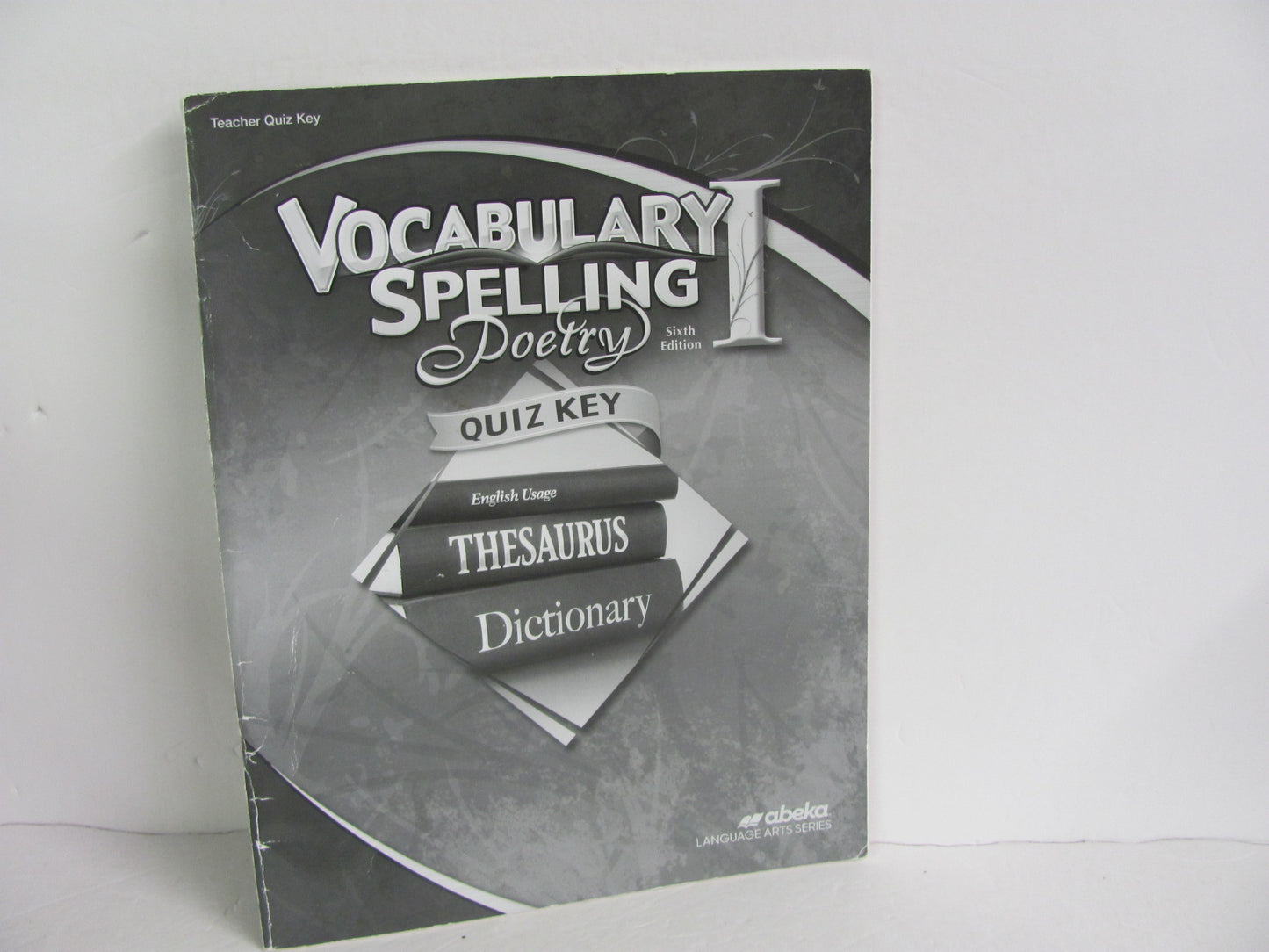 Vocabulary Spelling Poetry I Abeka Quiz Key Pre-Owned Spelling/Vocabulary Books