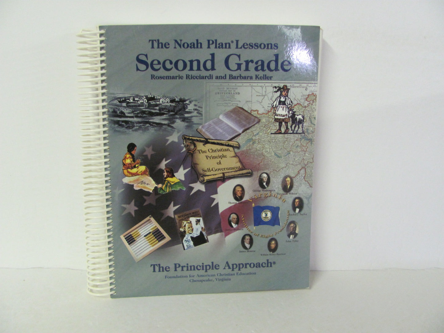 Noah Plan The Principle Approach Teacher Edition Pre-Owned Unit Study Books