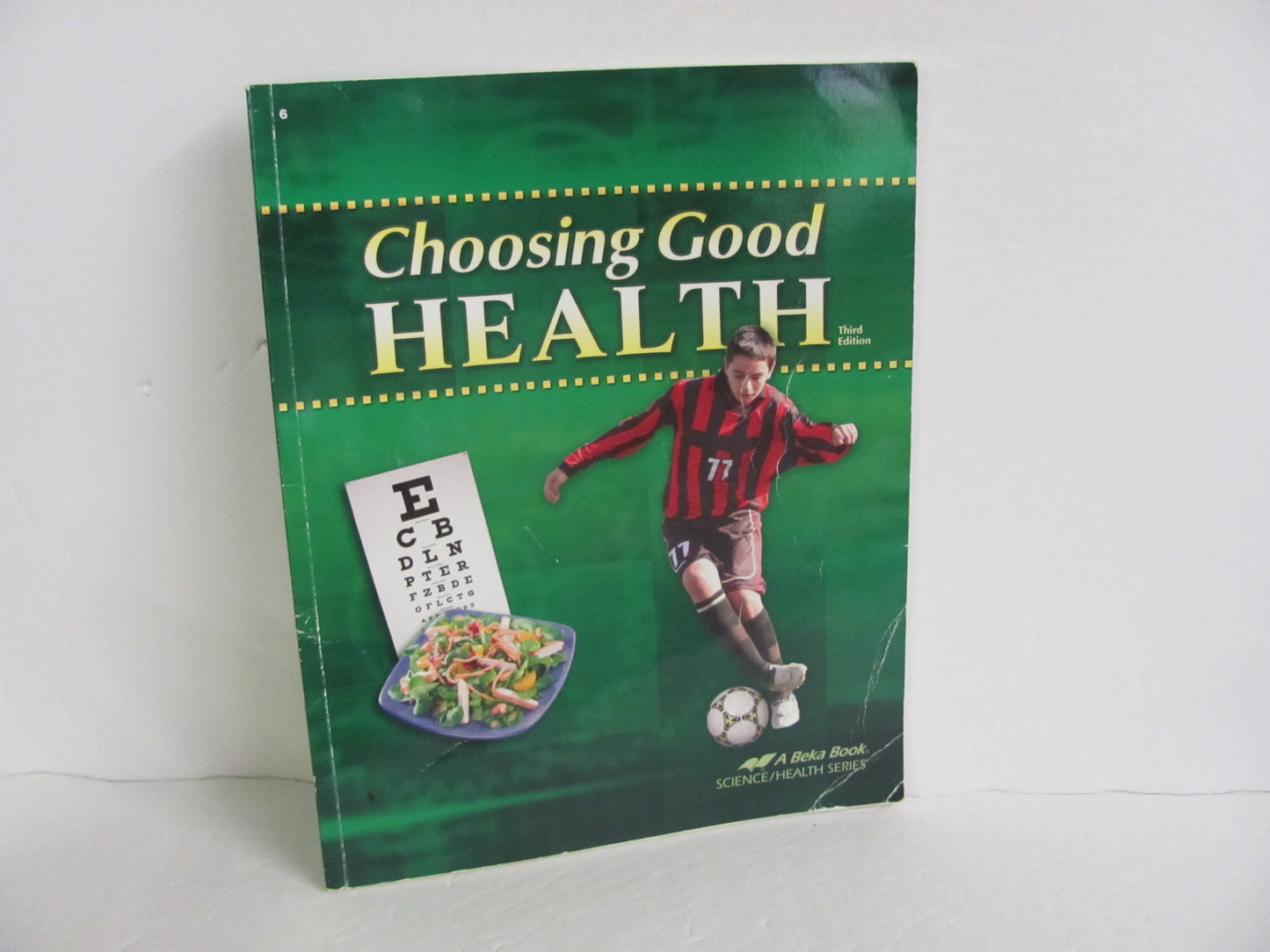 Choosing Good Health Abeka Student Book Pre-Owned 6th Grade Health Books
