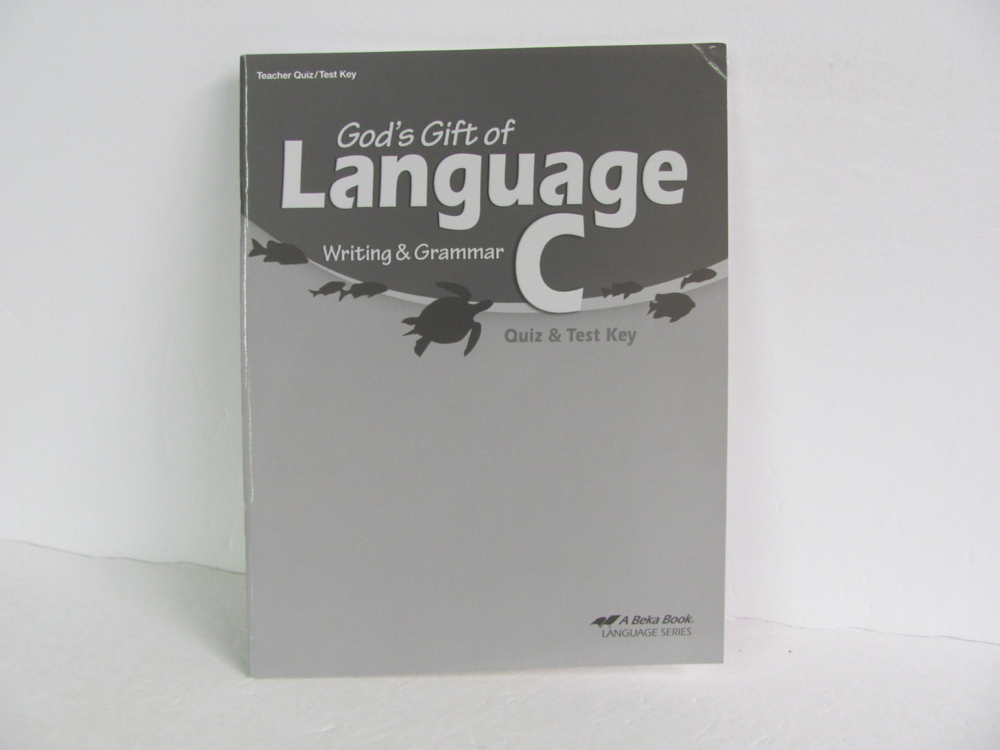 Language C Abeka Quiz/Test Key Pre-Owned 6th Grade Language Textbooks