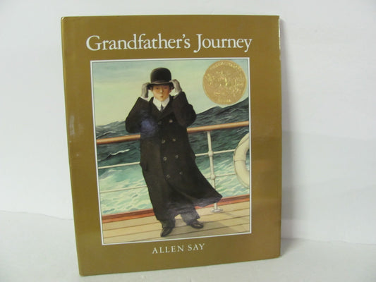 Grandfather's Journey HMCo Pre-Owned Say Children's Books