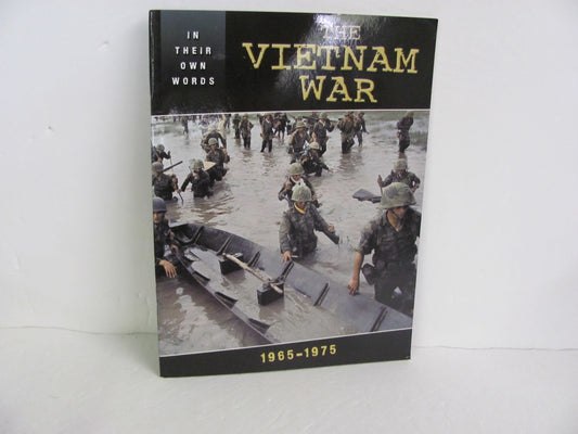 The Vietnam War Gareth Stevens Pre-Owned Elementary America At War Books