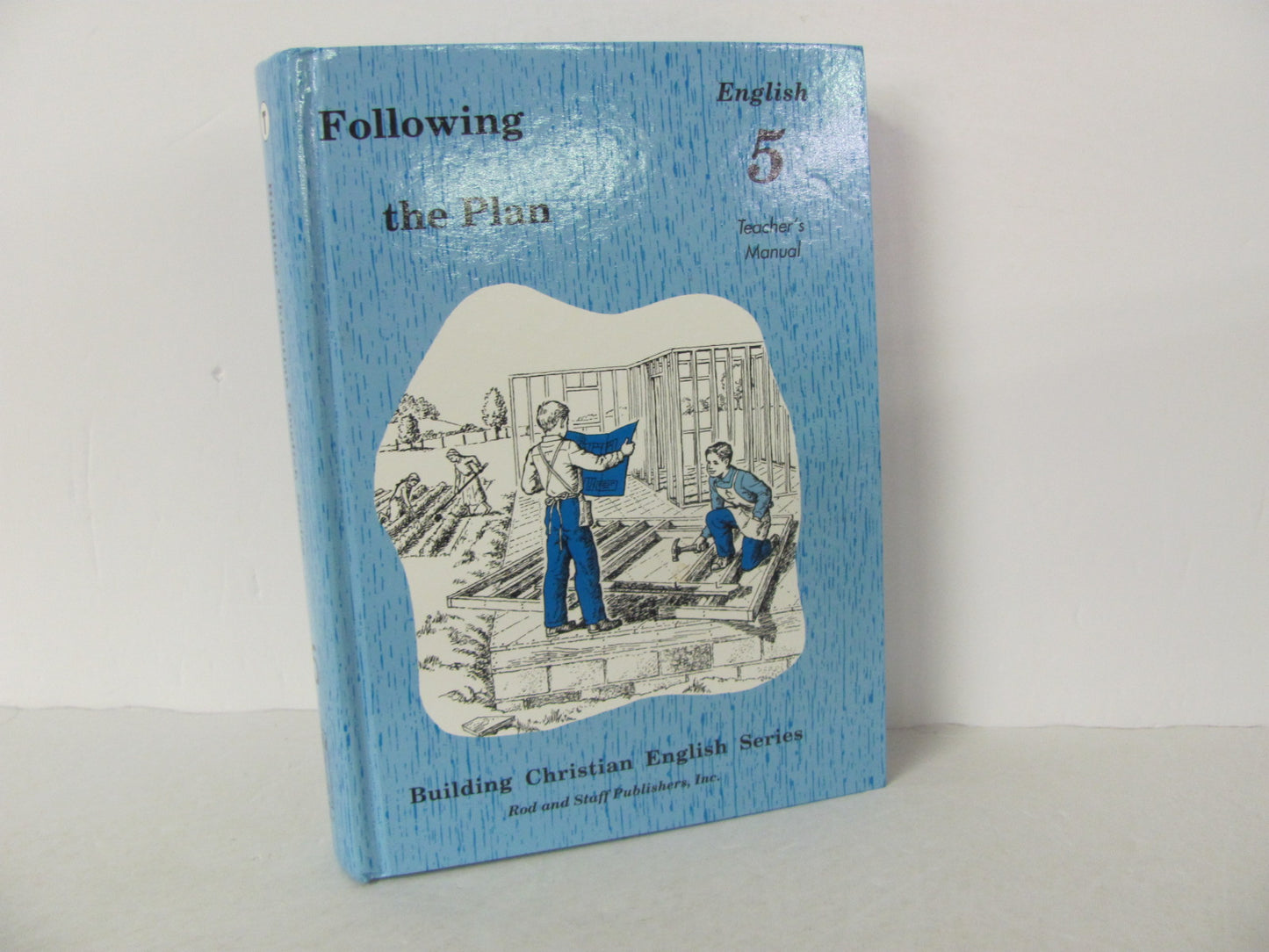 Following the Plan Rod & Staff Teacher Manual Pre-Owned Language Textbooks