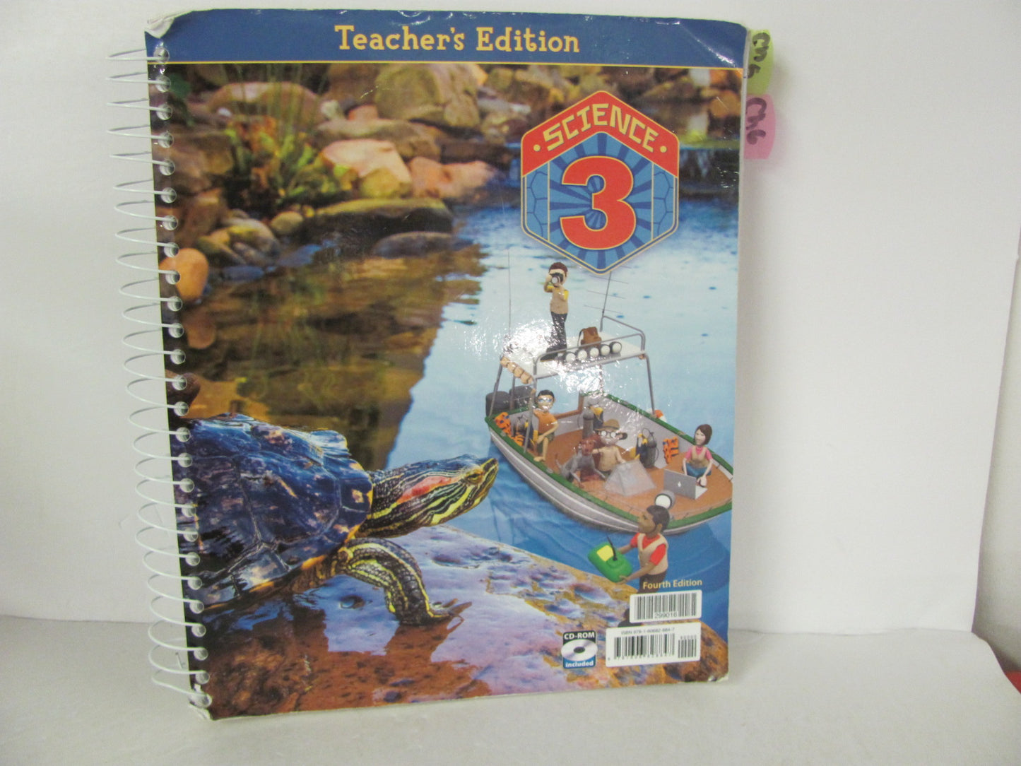 Science 3 BJU Press Teacher Edition Pre-Owned 3rd Grade Science Textbooks