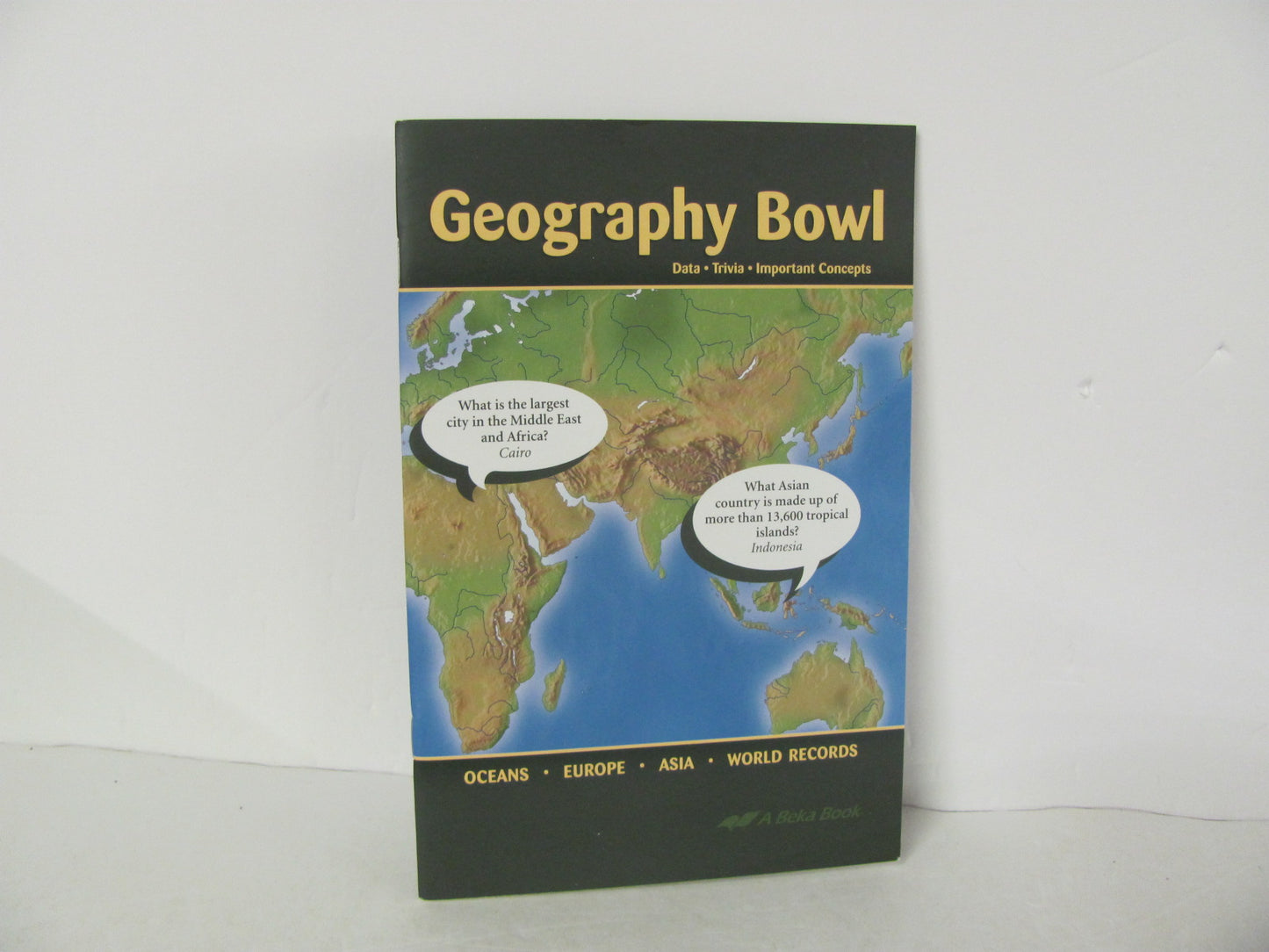 Geography Bowl Abeka Student Book Pre-Owned Middle School History Textbooks