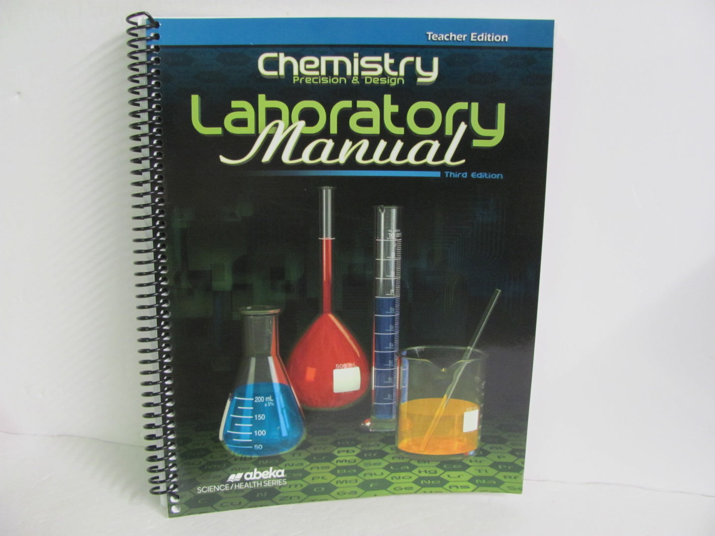 Chemistry Abeka Lab Manual Pre-Owned 11th Grade Science Textbooks