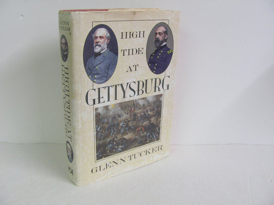 High Tide at Gettysburg Konecky Pre-Owned Tucker America At War Books