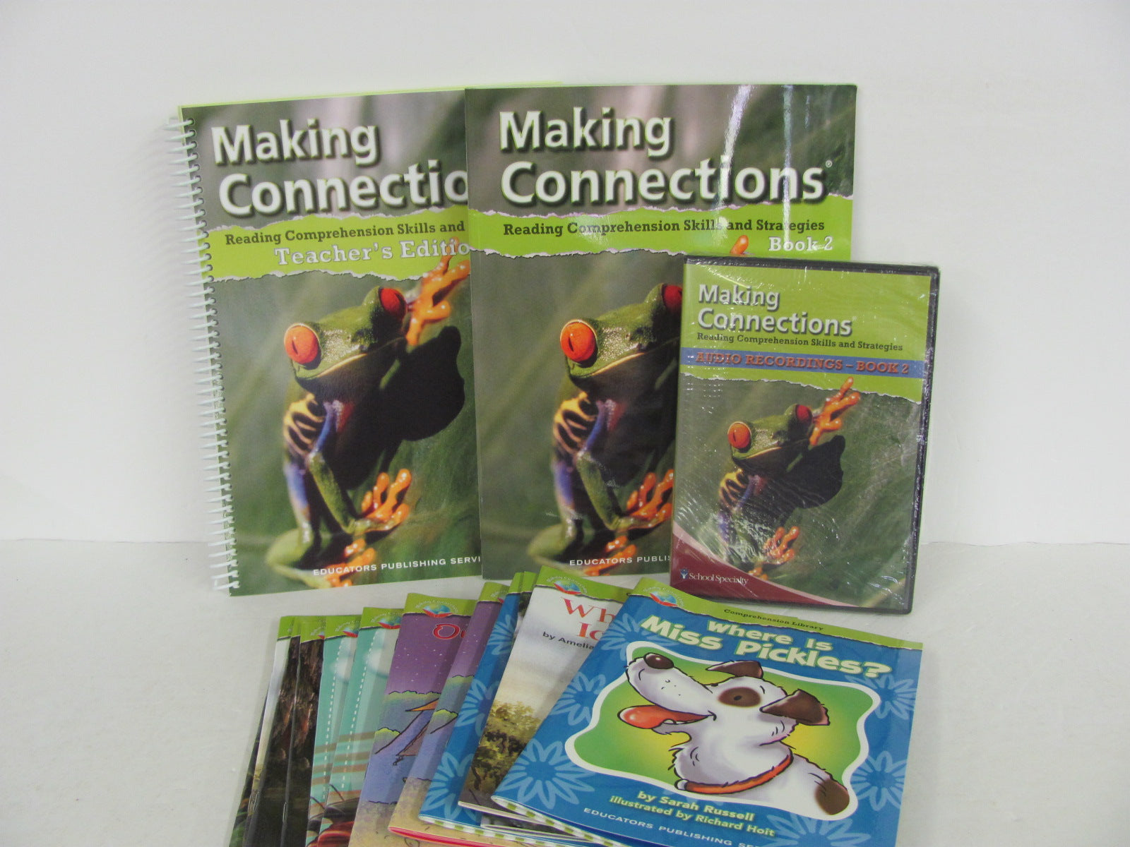 Making Connections EPS Set Pre-Owned 2nd Grade Reading Textbooks