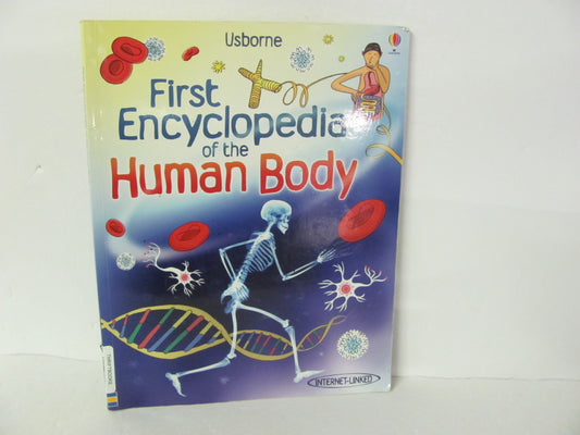 First Encyclopedia of the Human Bod Usborne Pre-Owned Biology/Human Body Books