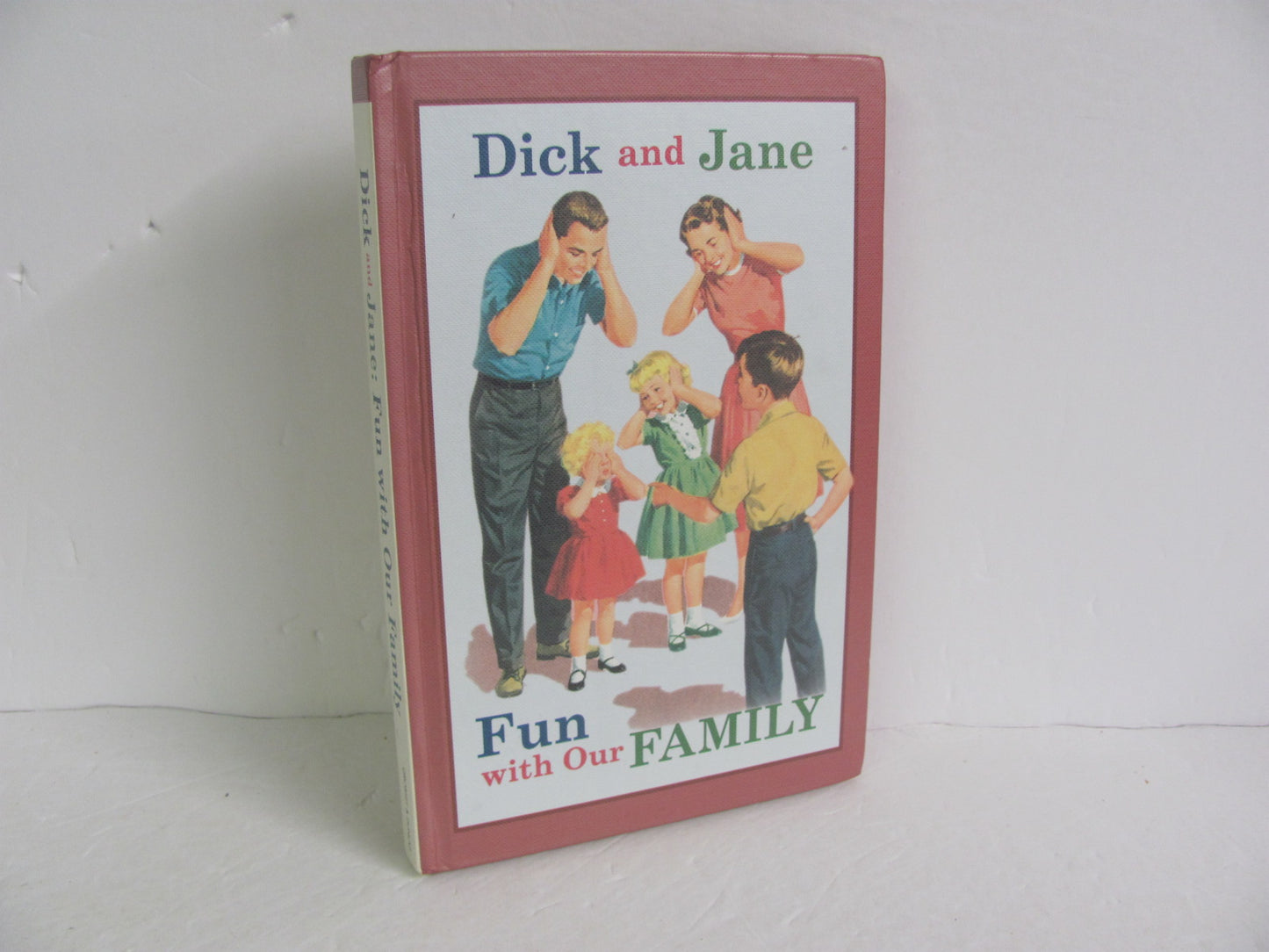 Fun With Our Family Dick and Jane Pre-Owned Elementary Reading Textbooks
