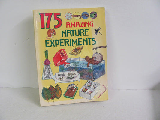 175 Amazing Nature Random Pre-Owned Elementary Science Textbooks