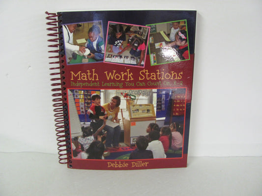Math Work Stations Stenhouse Publishers Pre-Owned Diller Math Help Books
