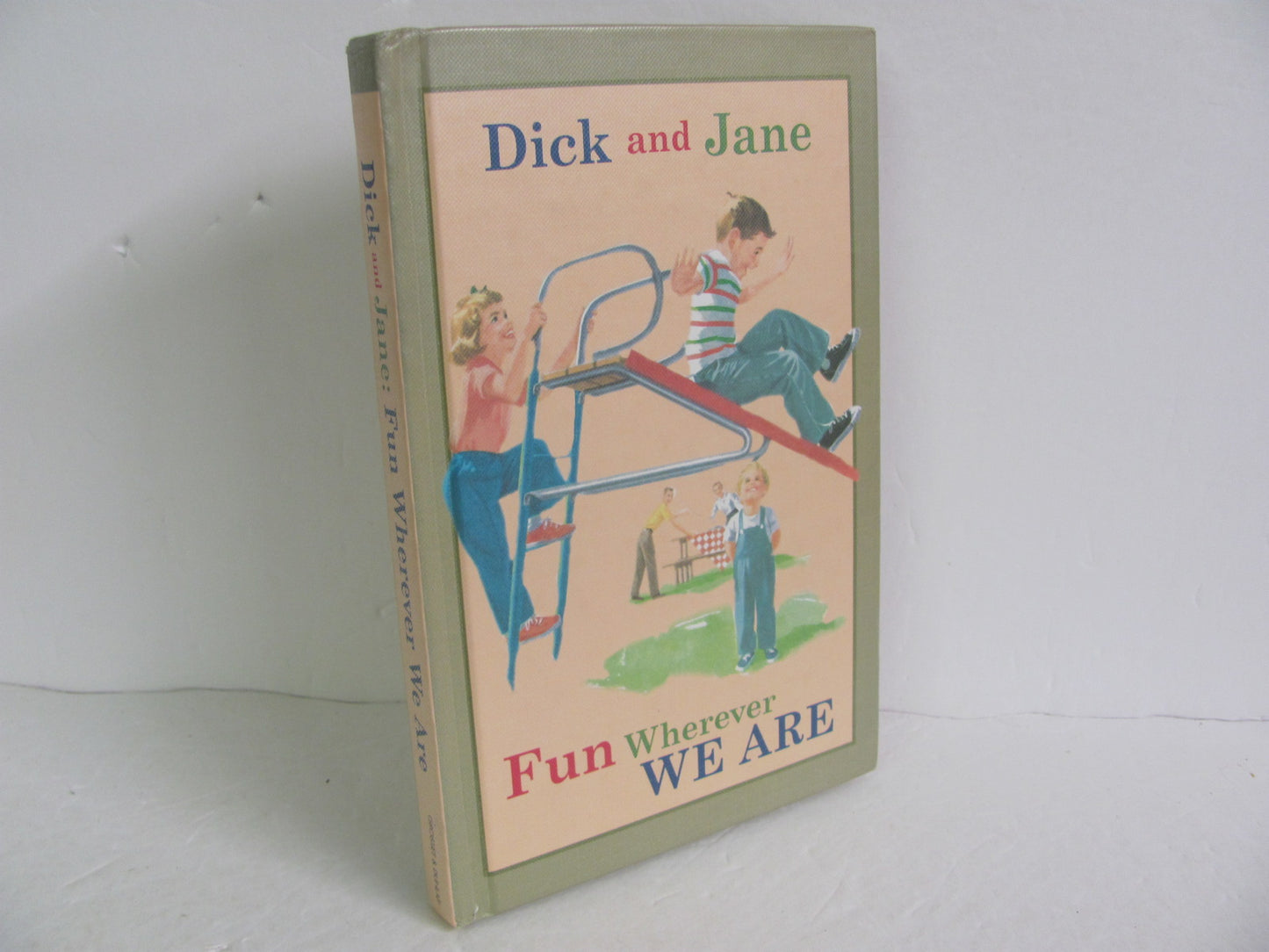 Fun Wherever We Are Dick and Jane Pre-Owned Elementary Reading Textbooks