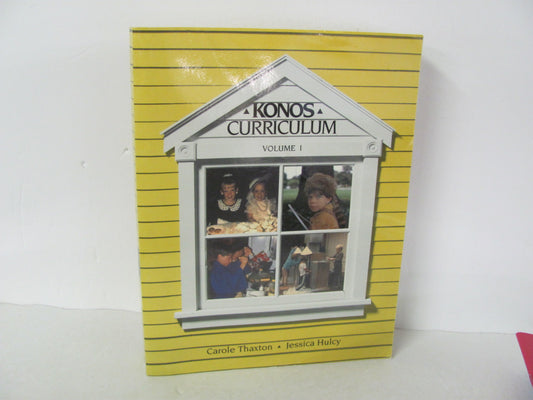 Konos Curriculum Konos Pre-Owned Hulcy Elementary Unit Study Books