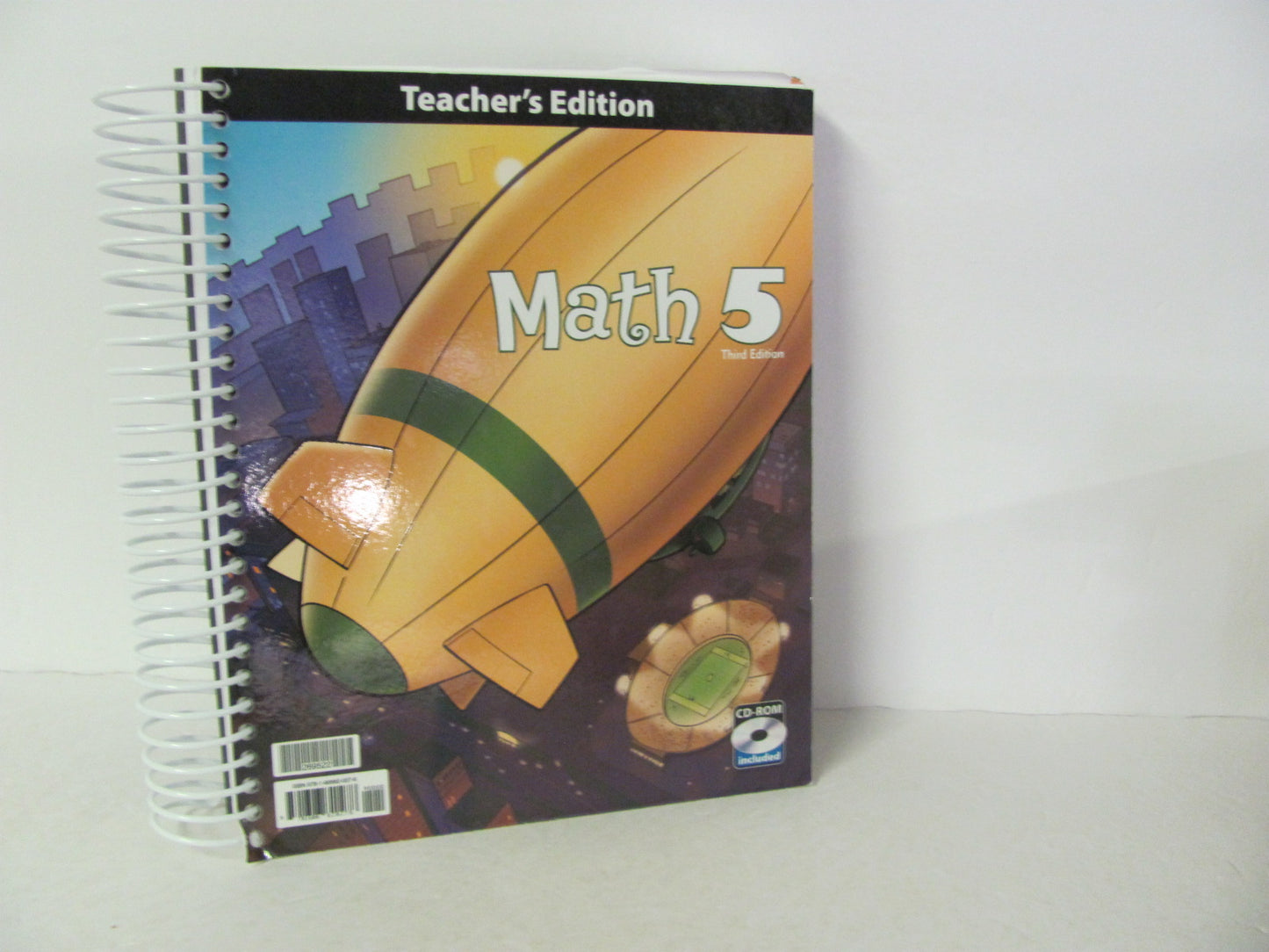 Math 5 BJU Press Teacher Edition Pre-Owned 5th Grade Mathematics Textbooks