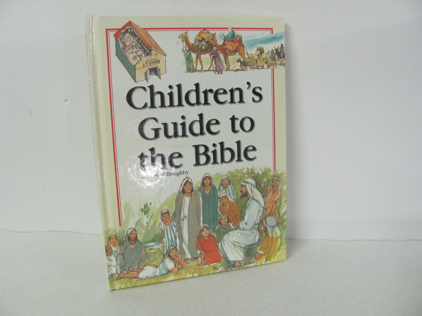 Children's Guide to the Bible Zondervan- Pre-Owned Willoughby Bible Books