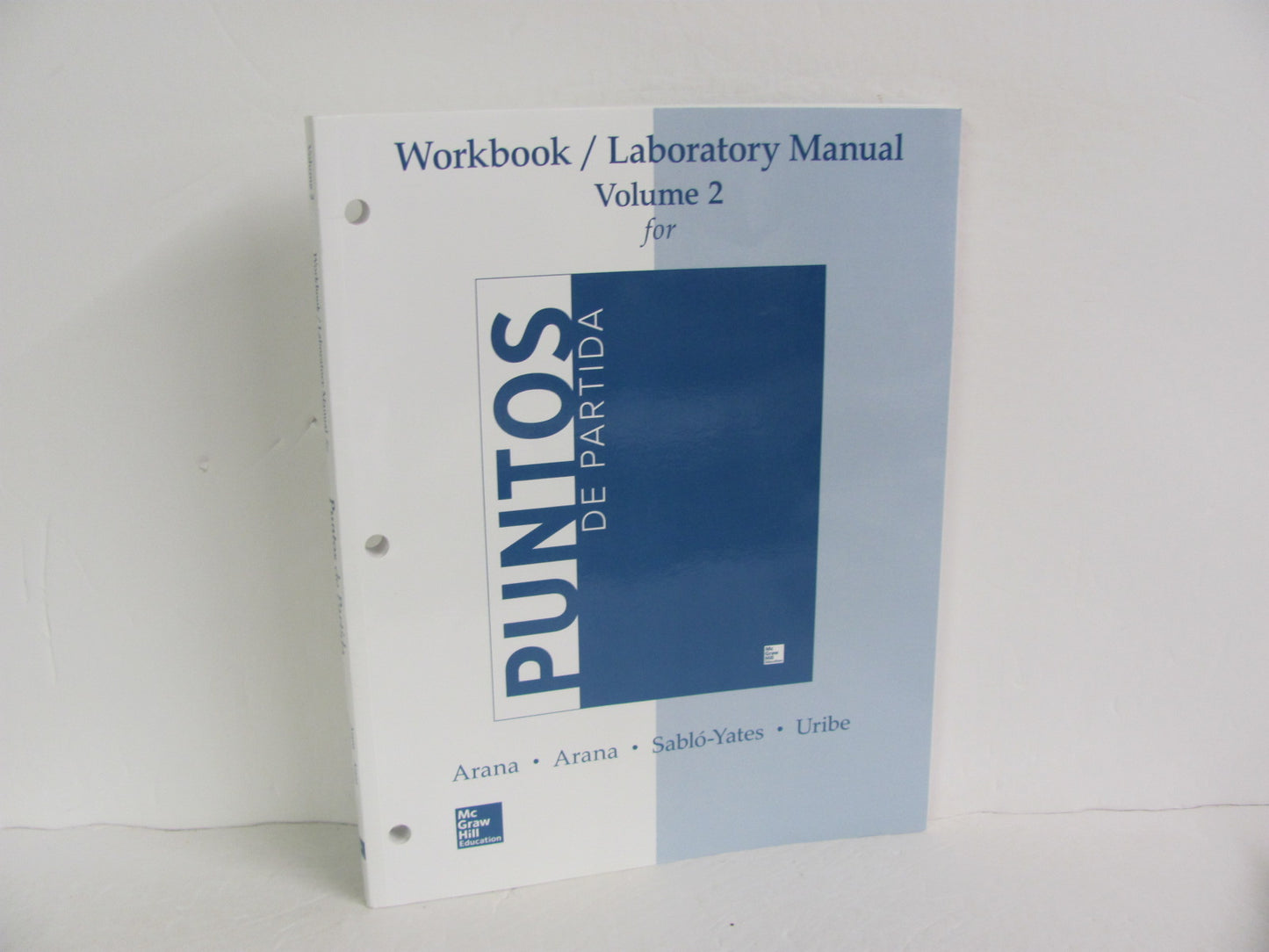 Puntos McGraw Workbook Pre-Owned High School Spanish Books