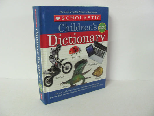 Children's Dictiona Scholastic Pre-Owned Elementary Dictionaries