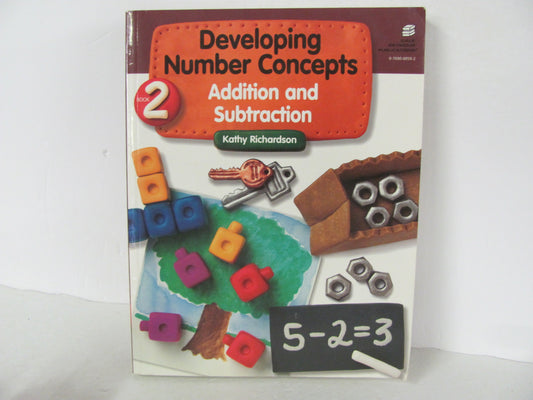 Developing Number Concepts Dale Seymour Pub Pre-Owned Richardson Math Help Books