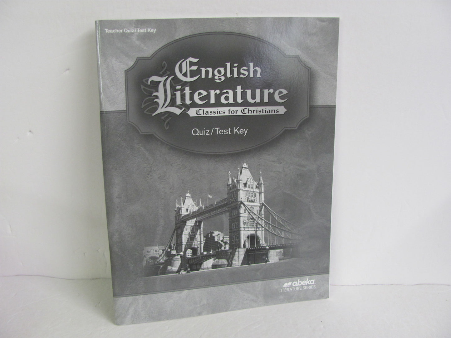 English Literature Abeka Quiz/Test Key Pre-Owned 12th Grade Reading Textbooks