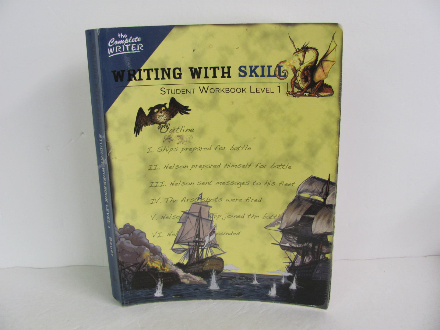 Writing With skill Peace Hill Workbook Pre-Owned Bauer Language Textbooks