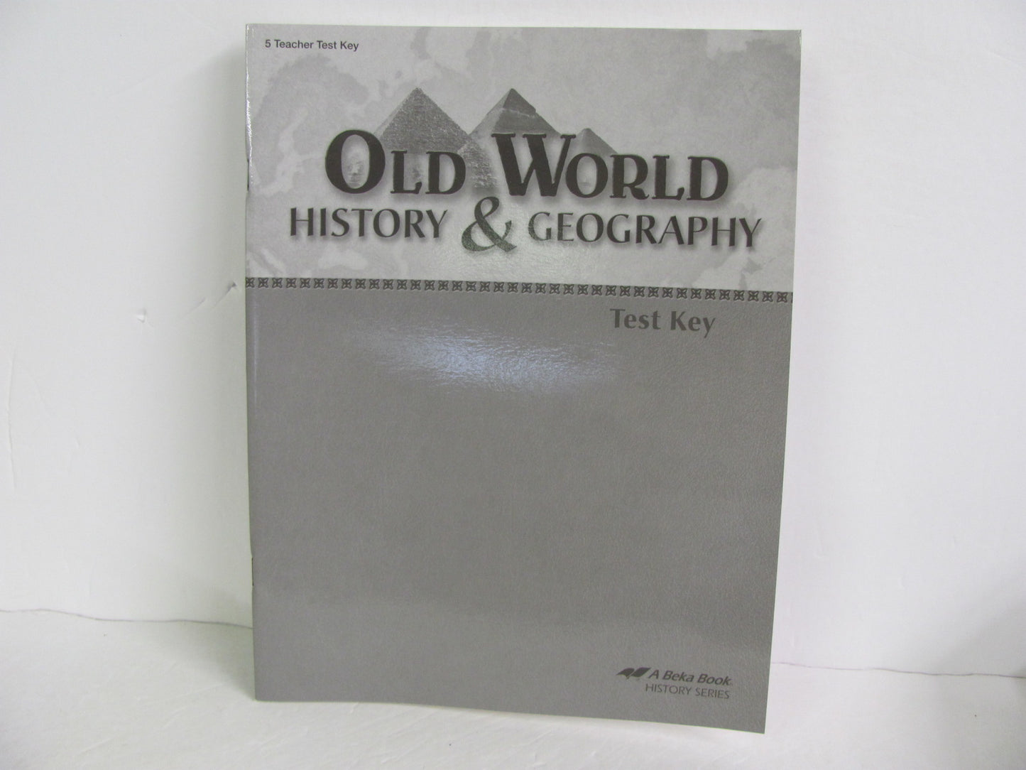 Old World History Abeka Test Key Pre-Owned 5th Grade History Textbooks